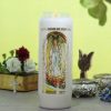 Palais du Rosaire Bougie Neuvaine | Neuvaine De Notre Dame De Lourdes Avec Prieres Au Dos