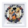 Palais du Rosaire Bracelet Fantaisie | Bracelet De Marie Qui Defait Les Noeuds En Pierres