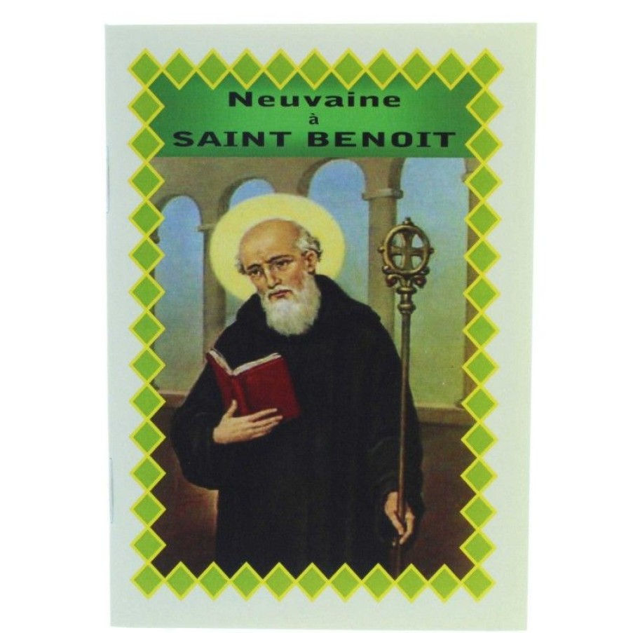 Palais du Rosaire Livret De Neuvaine | Livret De Neuvaine A Saint Benoit