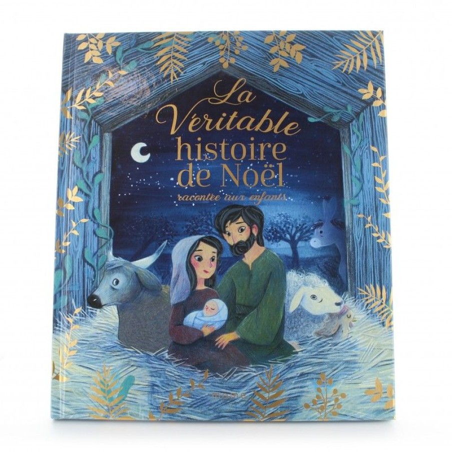 Palais du Rosaire Livre Pour Enfant | Livre La Veritable Histoire De Noel Racontee Aux Enfants