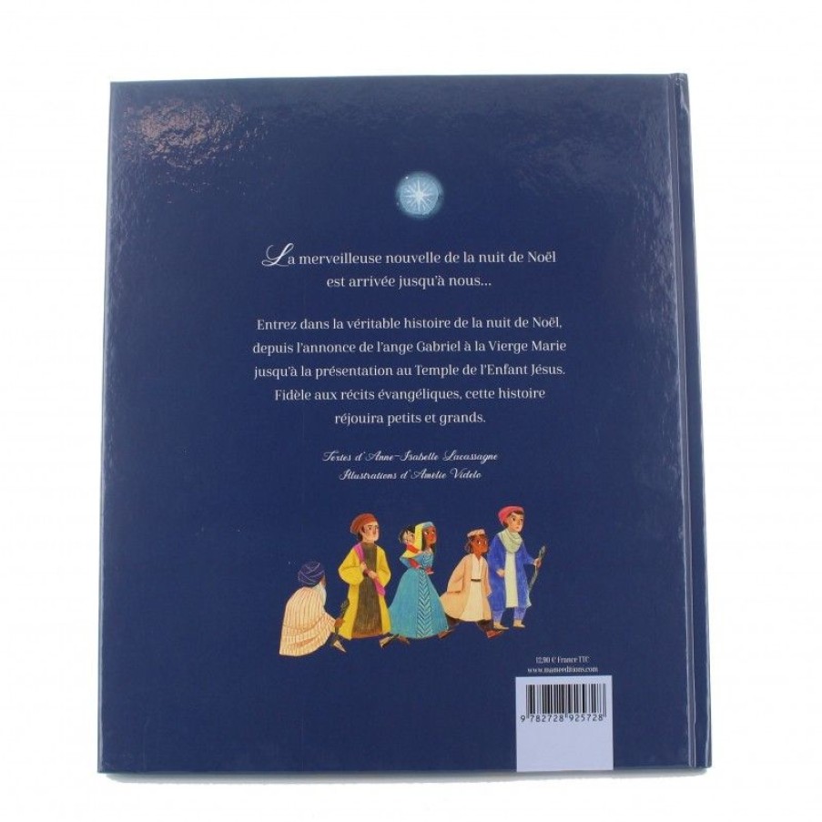 Palais du Rosaire Livre Pour Enfant | Livre La Veritable Histoire De Noel Racontee Aux Enfants