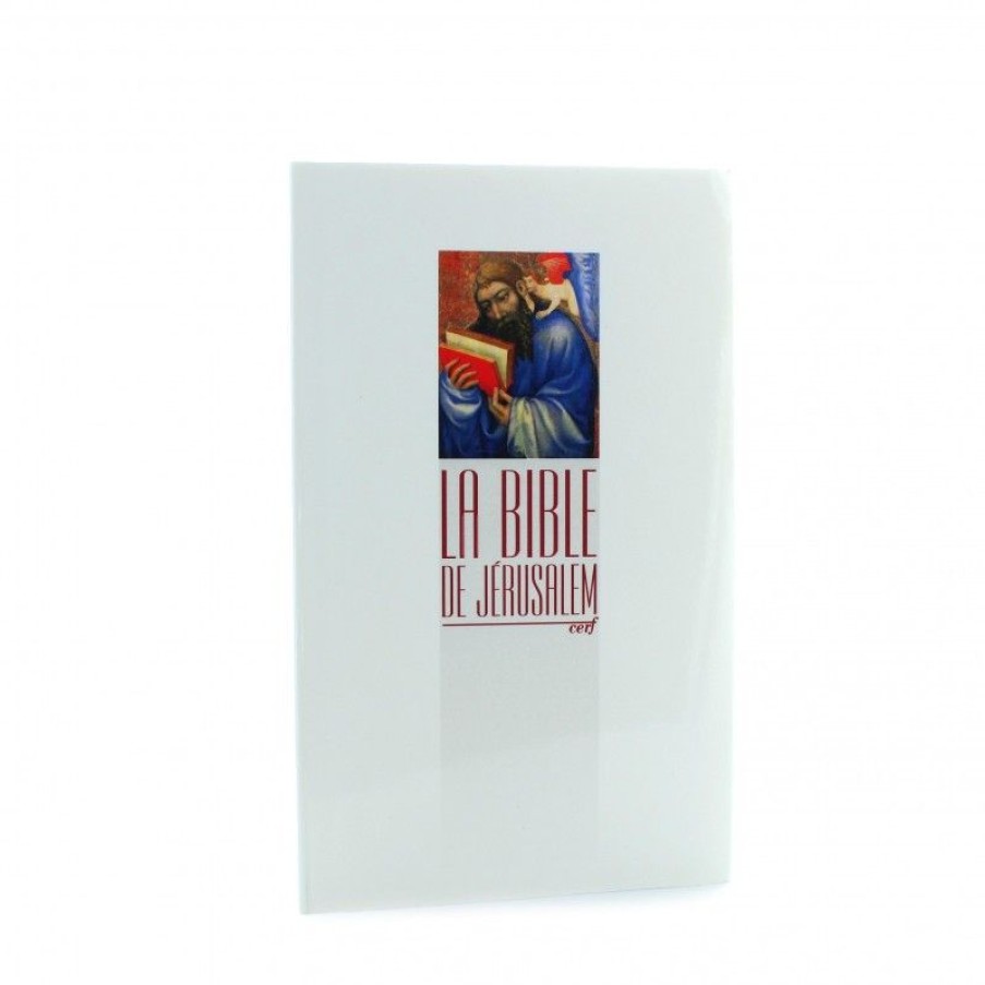Palais du Rosaire Bible Catholique | Bible De Jerusalem Brochee 16 Cm