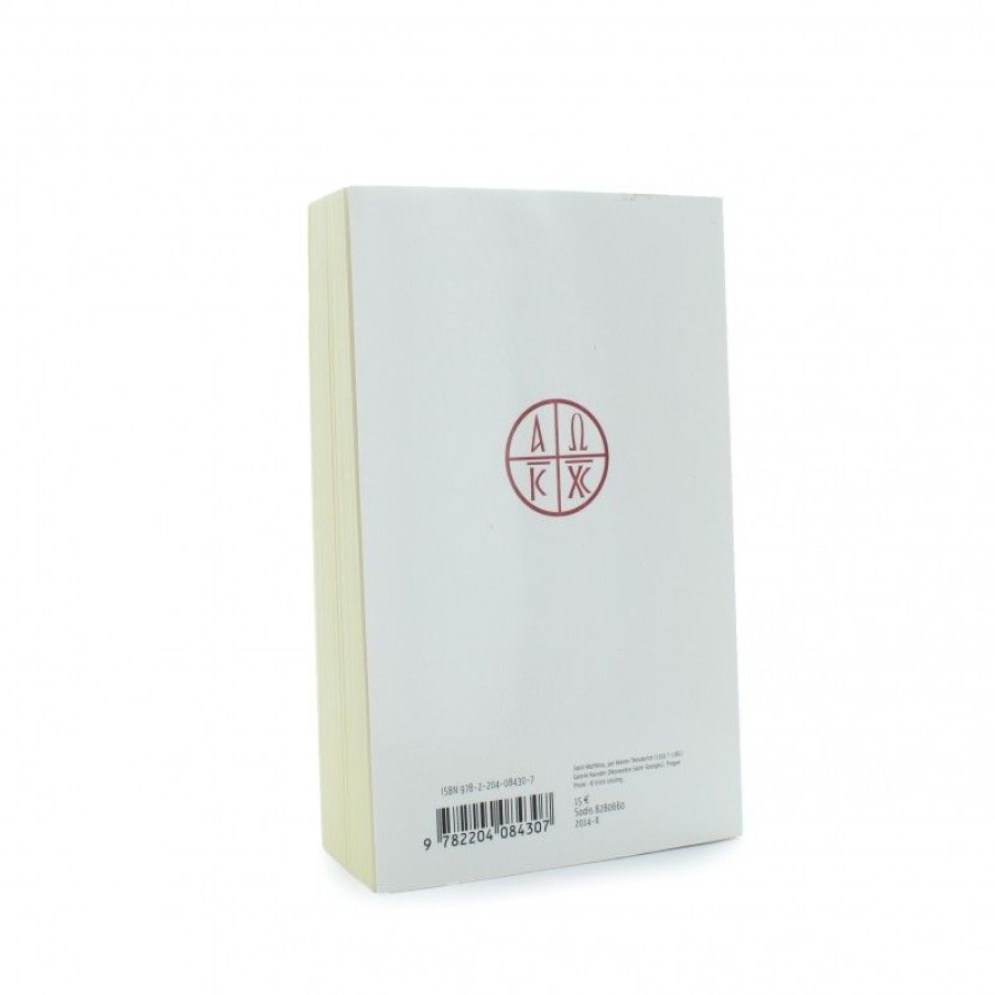 Palais du Rosaire Bible Catholique | Bible De Jerusalem Brochee 16 Cm