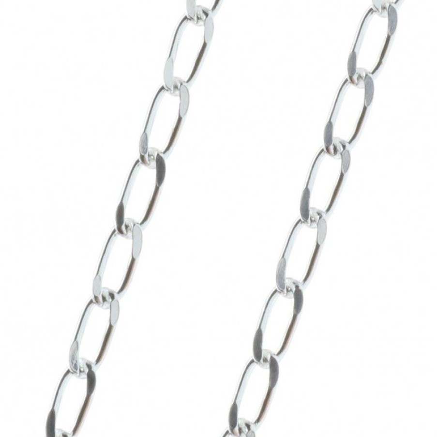 Palais du Rosaire Collier En Argent | Chaine Argent Classique 45 Cm