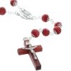 Palais du Rosaire Chapelet Parfume | Chapelet De Lourdes Parfume A La Rose Et Coeur Apparition De Lourdes En Boite