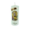 Palais du Rosaire Bougie Decorative | Bougie Religieuse Apparition De Lourdes 10 Cm