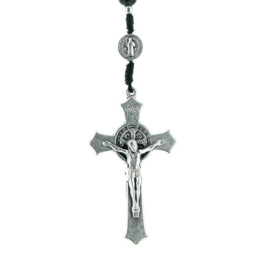 Palais du Rosaire Chapelet Bois | Chapelet Saint Benoit En Bois Avec Paters En Metal