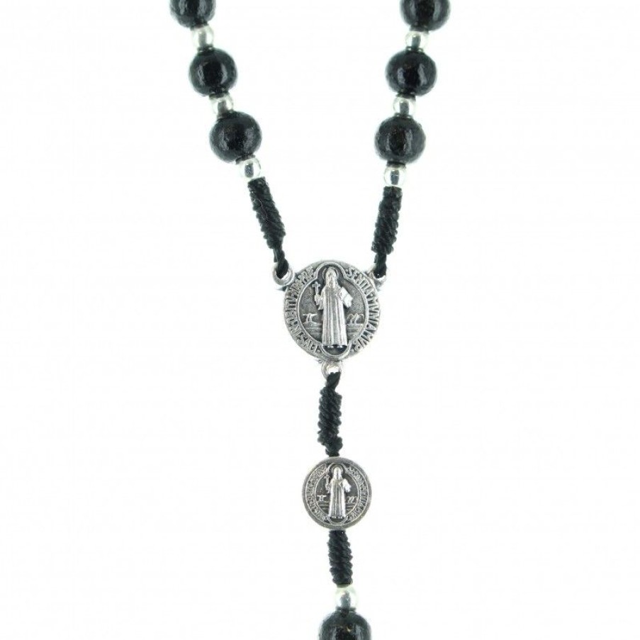 Palais du Rosaire Chapelet Bois | Chapelet Saint Benoit En Bois Avec Paters En Metal
