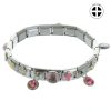 Palais du Rosaire Bracelet Fantaisie | Bracelet Fantaisie Leo&Geo Avec Des Pendentifs Religieux