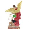 Palais du Rosaire Statue De Saint Michel | Statue St Michel Resine 60Cm
