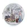 Palais du Rosaire Porte&Monnaie | Porte Monnaie Rond A Zip Avec Illustration De Lourdes