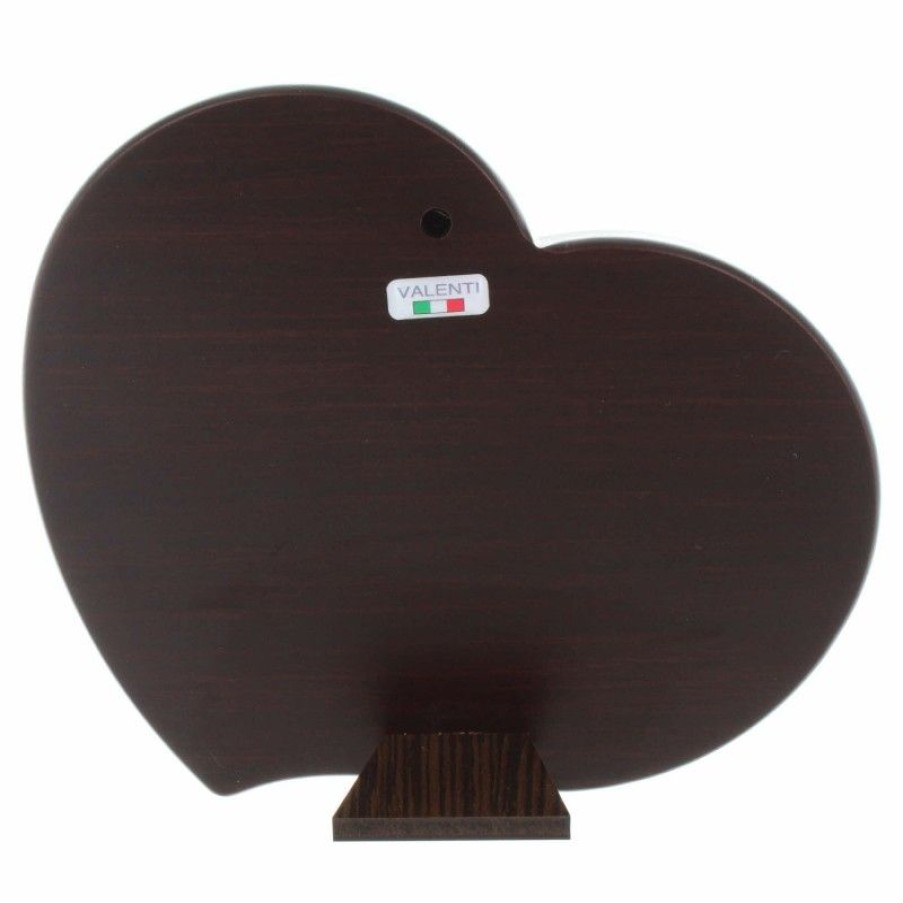Palais du Rosaire Cadre Religieux | Cadre Religieux En Forme De Coeur Avec Des Anges 14,5X12Cm