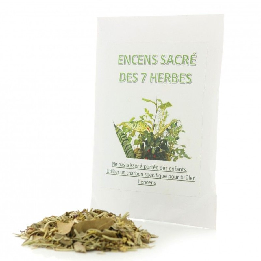 Palais du Rosaire Encens En Grains | Divers Sachet D'Encens Purificateurs Naturel En Poudre 20G