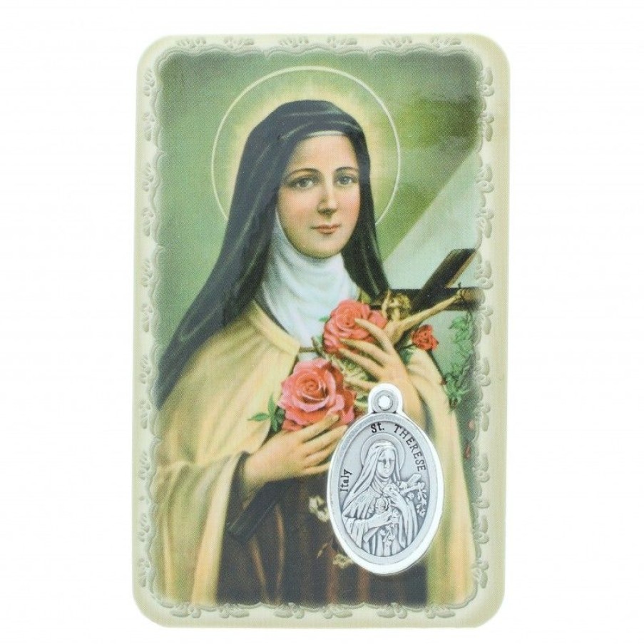 Palais du Rosaire Image Religieuse | Images Religieuse De Sainte Therese Avec Une Medaille