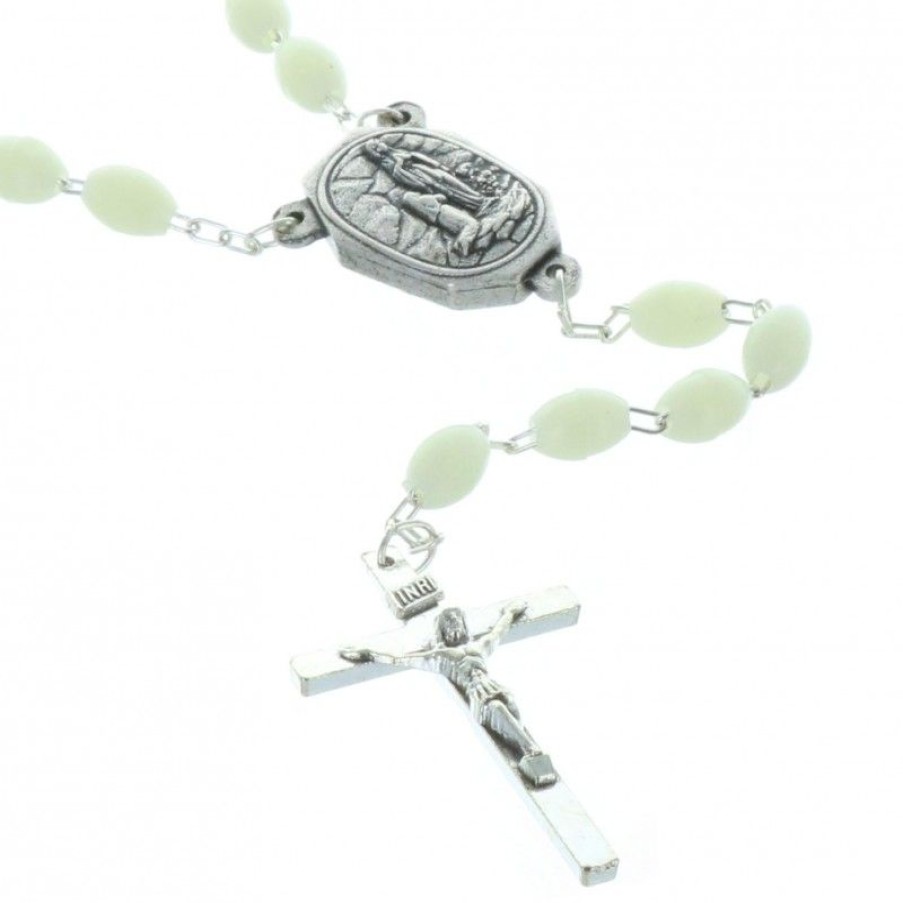 Palais du Rosaire Chapelet Lumineux | Chapelet Avec Eau De Lourdes Et Grains Lumineux