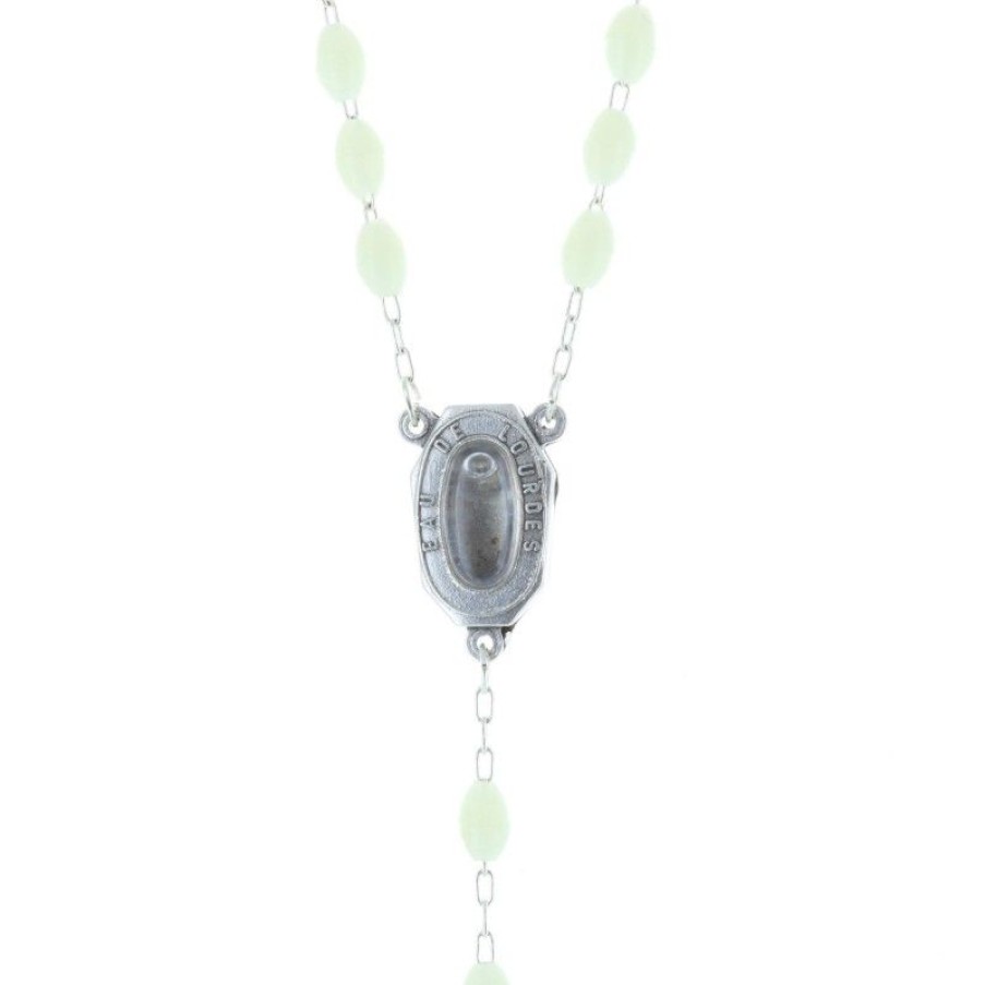 Palais du Rosaire Chapelet Lumineux | Chapelet Avec Eau De Lourdes Et Grains Lumineux