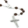 Palais du Rosaire Chapelet Bois | Chapelet Pape Francois Et Vatican Grains En Bois
