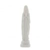 Palais du Rosaire Statue De Notre Dame De Lourdes | Statue De Notre Dame De Lourdes En Albatre Blanche 20 Cm