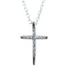 Palais du Rosaire Medaille Et Croix Argent | Parure En Argent, Pendentif Croix A Strass Sur Chaine De 50Cm