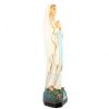 Palais du Rosaire Statue De Notre Dame De Lourdes | Statue En Resine Et Fibre De Verre De Notre Dame De Lourdes En Couleur De 20Cm