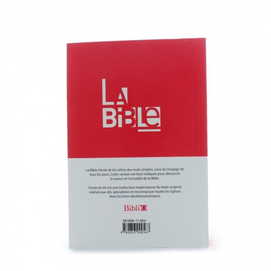 Palais du Rosaire Bible Catholique | La Bible, Parole De Vie 17,5 Cm