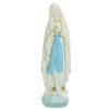 Palais du Rosaire Statue Lumineuse | Statue Vierge Marie Lumineuse En Resine 14 Cm
