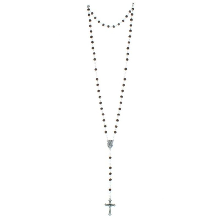 Palais du Rosaire Chapelet Bois | Chapelet De Lourdes En Bois, Et Coeur Apparition De Lourdes