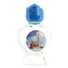 Palais du Rosaire Flacon Eau De Lourdes | Flacon Verre En Coeur Apparition De Lourdes Avec 20 Ml D'Eau De Lourdes
