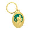 Palais du Rosaire Porte&Cles | Porte-Cle Saint Christophe En Metal Dore
