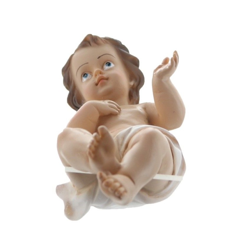 Palais du Rosaire Enfant Jesus | Statue De L'Enfant Jesus En Resine Coloree 11,5 Cm