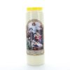Palais du Rosaire Bougie Neuvaine | Lot De 6 Bougies Neuvaine Nativite, Joyeux Noel