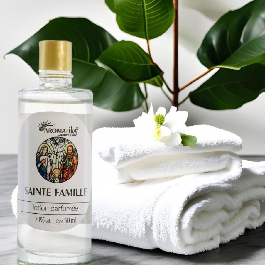 Palais du Rosaire Lotion Parfumee | Lotion Parfumee De La Sainte Famille