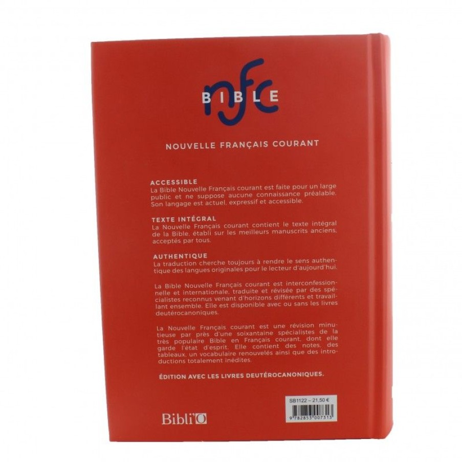 Palais du Rosaire Bible Catholique | Bible Catholique Nouvelle En Francais Courant 19 Cm