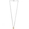 Palais du Rosaire Croix En Pendentif | Croix Ensemble En Bois D'Erable De 2,5Cm Avec Cordon