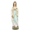 Palais du Rosaire Statue De Notre Dame De Lourdes | Statue Notre Dame De Lourdes A Paillettes En Resine 14Cm