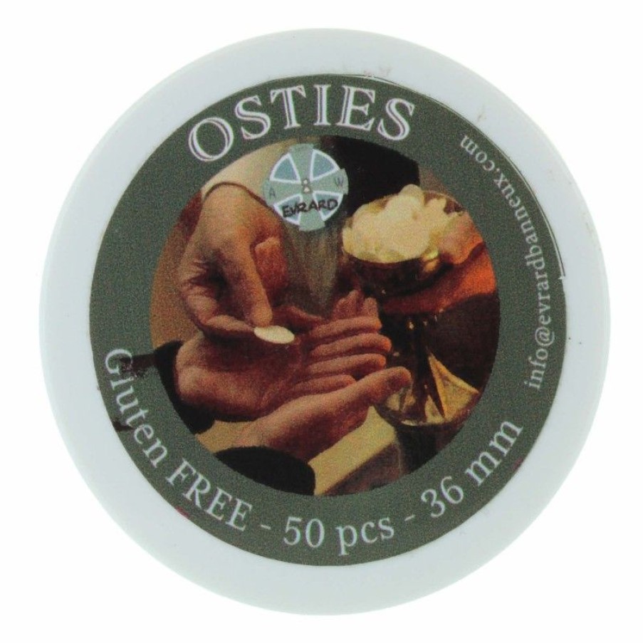 Palais du Rosaire Communion | Boite De 50 Hosties Sans Gluten 35Mm