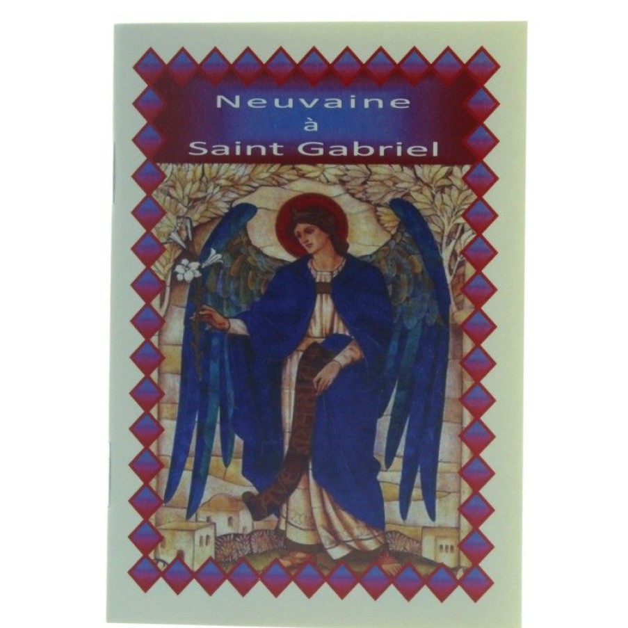 Palais du Rosaire Livret De Neuvaine | Livret De Neuvaine A Saint Gabriel