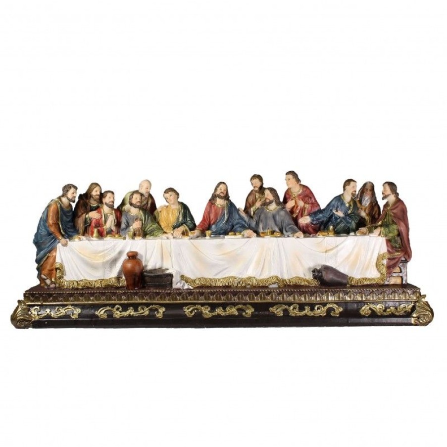 Palais du Rosaire Paques | Cene Coloree En Resine A Poser 45Cm