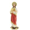 Palais du Rosaire Sacre&Coeur De Jesus | Statue En Resine Du Sacre-Coeur De Jesus De 20Cm