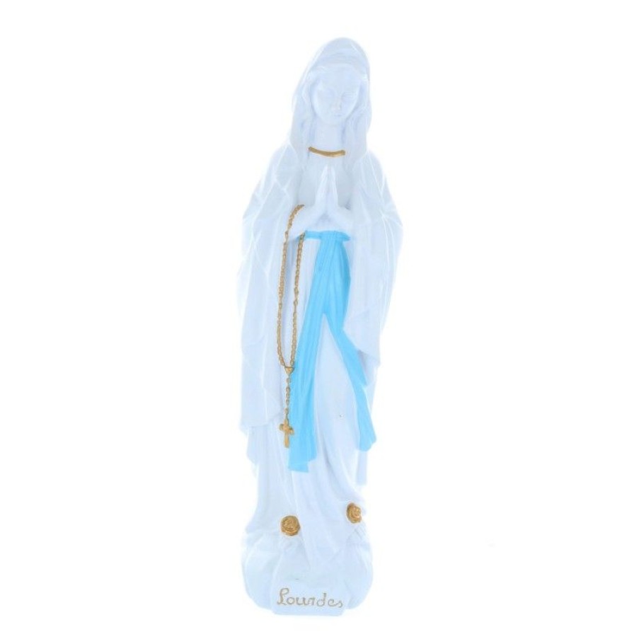 Palais du Rosaire Statue De Notre Dame De Lourdes | Statue De Notre Dame De Lourdes Pour L'Exterieur 40Cm