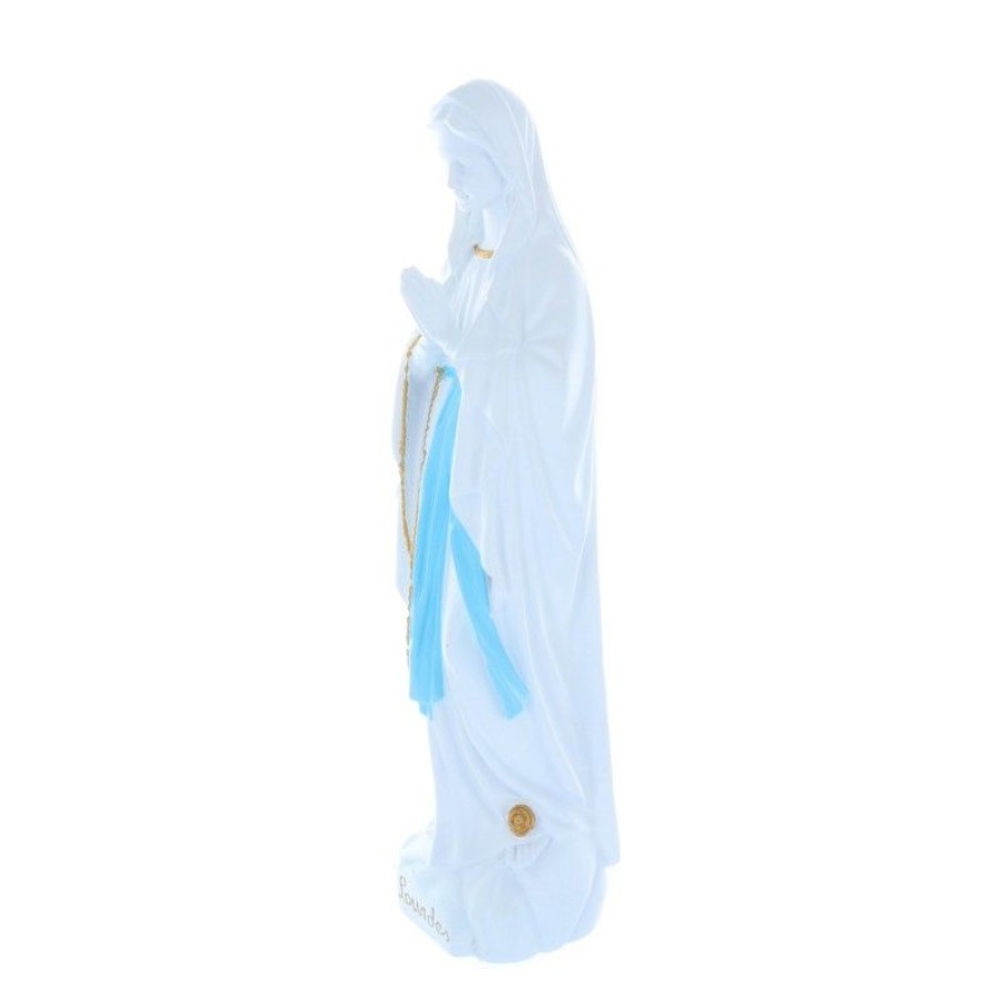 Palais du Rosaire Statue De Notre Dame De Lourdes | Statue De Notre Dame De Lourdes Pour L'Exterieur 40Cm