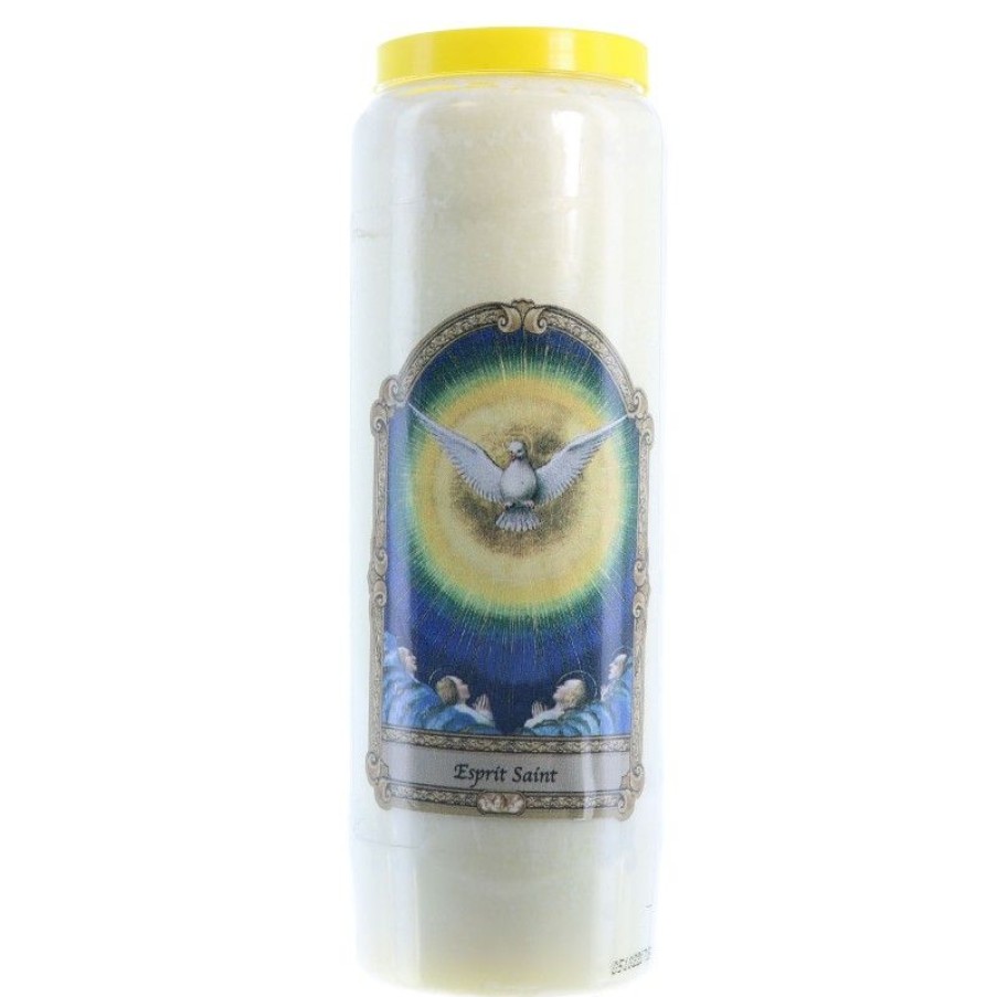 Palais du Rosaire Bougie Neuvaine | Bougie Neuvaine Esprit Saint