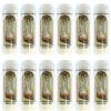 Palais du Rosaire Bougie Neuvaine | Lot De 12 Bougies De Neuvaine De Notre Dame De Lourdes Avec Prieres Au Dos