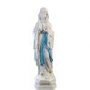 Palais du Rosaire Statue De Notre Dame De Lourdes | Statue Notre Dame De Lourdes En Resine Effet Ceramique 60Cm
