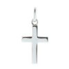 Palais du Rosaire Medaille Et Croix Argent | Pendentif Croix Argent Classique