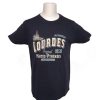 Palais du Rosaire Vetement | T-Shirt Adulte Lourdes Vintage
