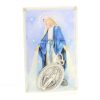Palais du Rosaire Medaille Et Croix Metal | Medaille Vierge Miraculeuse En Metal
