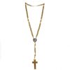 Palais du Rosaire Chapelet Bois | Chapelet En Corde Avec Coeur Apparition De Lourdes
