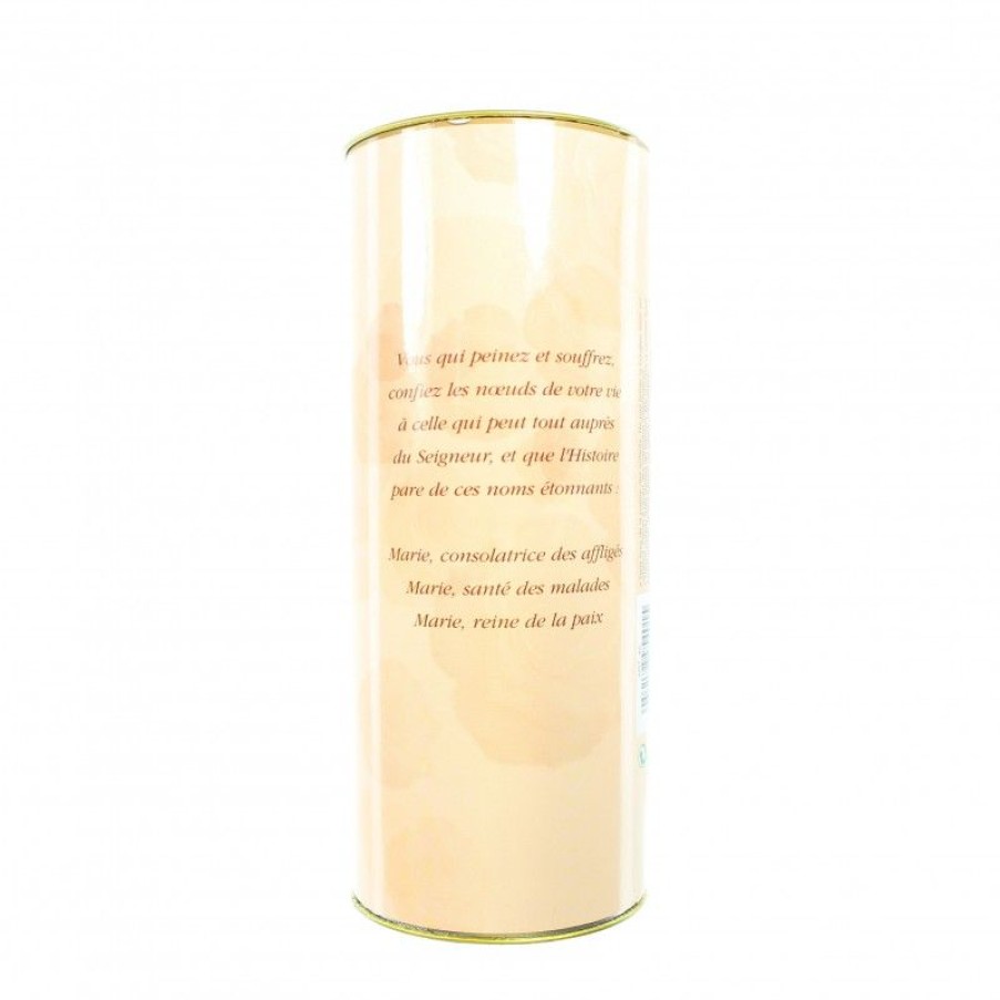 Palais du Rosaire Bougie Decorative | Bougie Veilleuse Marie Qui Defait Les Noeuds 15X6Cm