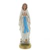 Palais du Rosaire Statue De Notre Dame De Lourdes | Statue De Notre Dame De Lourdes En Resine Coloree 22Cm